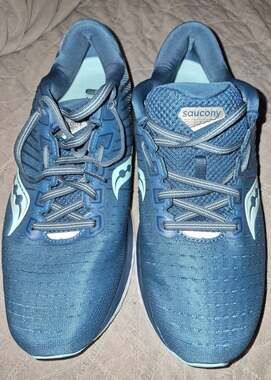 Saucony Women's Guide 13 Running Shoes Blue/Aqua Size 10.5W